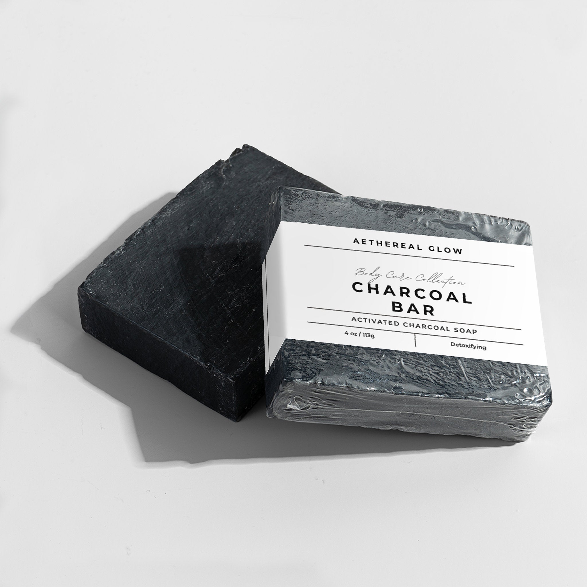 Handcrafted Charcoal Soap