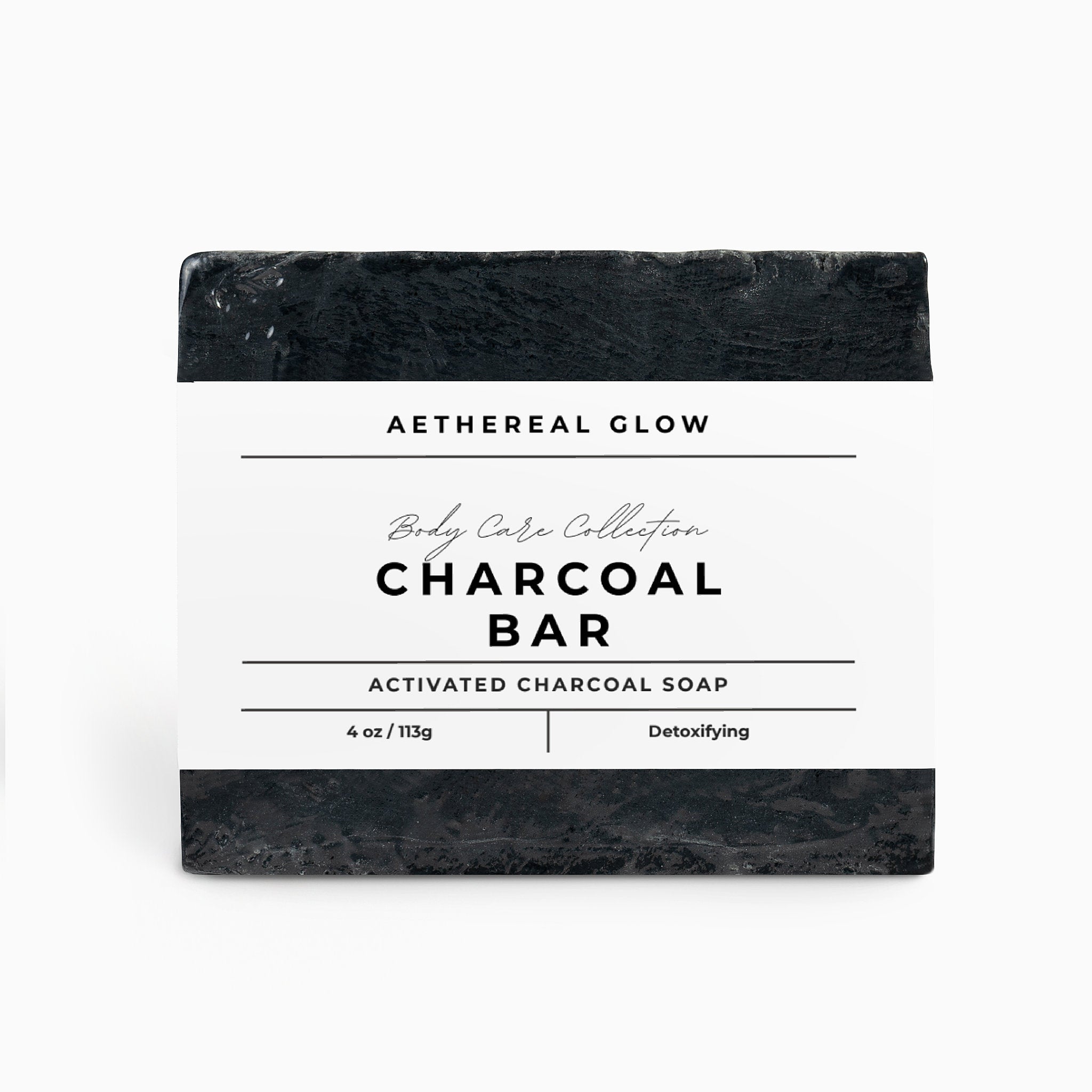 Handcrafted Charcoal Soap