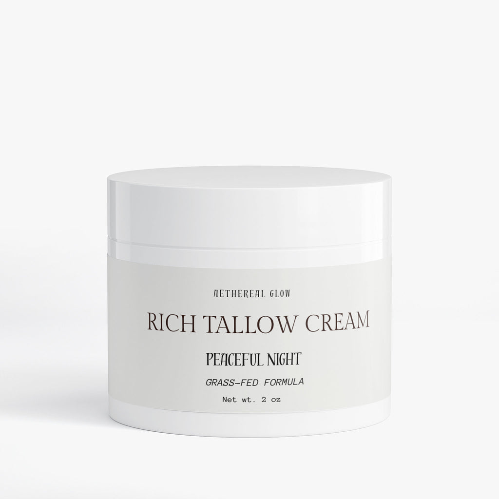 Tallow Cream Peaceful Night