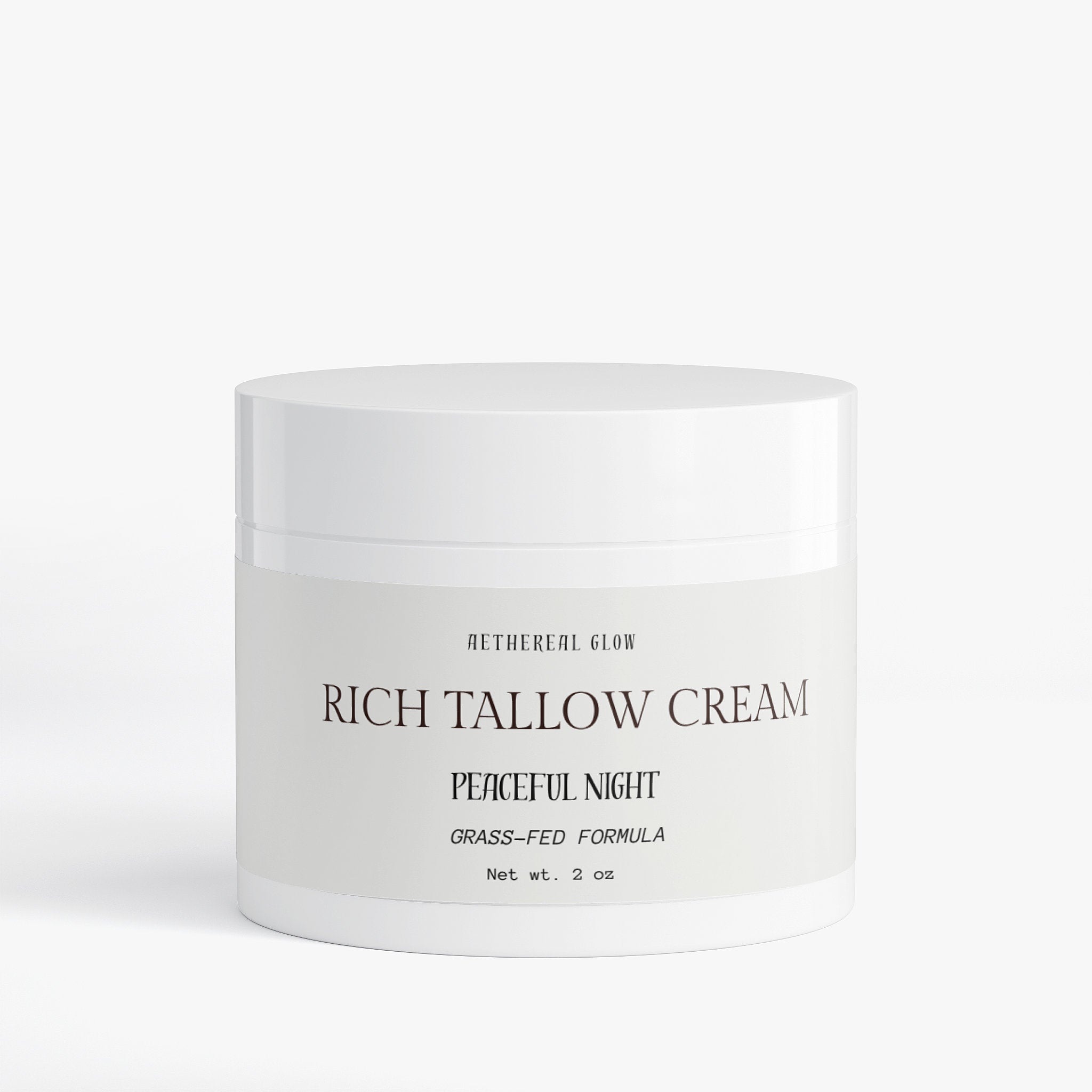 Tallow Cream Peaceful Night