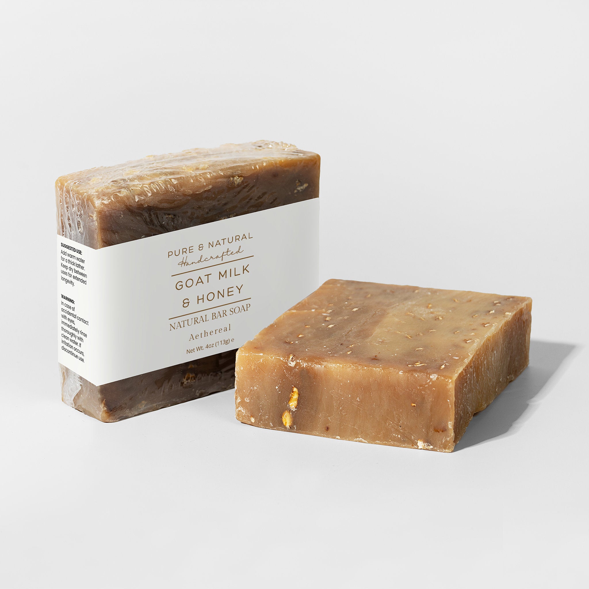 Goat Milk Honey Bar Soap