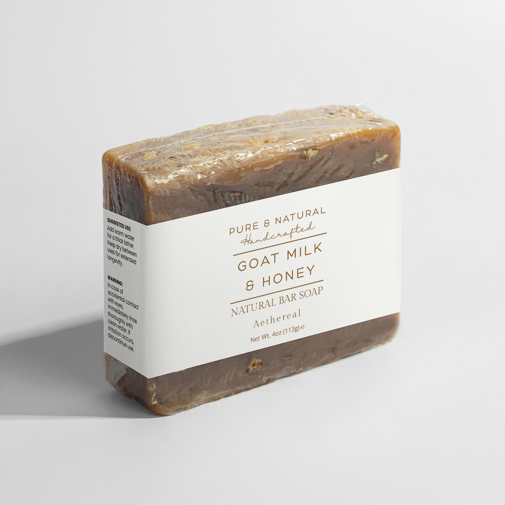 Goat Milk Honey Bar Soap