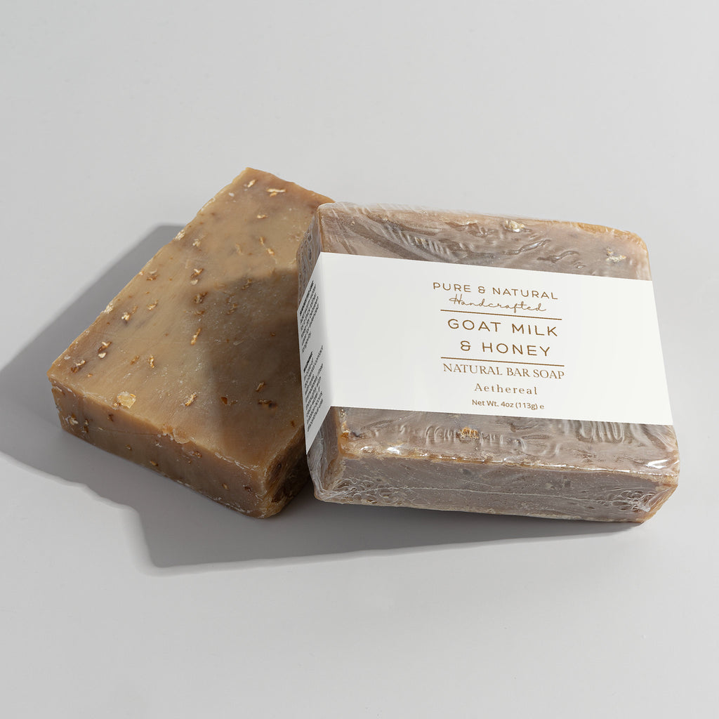 Goat Milk Honey Bar Soap
