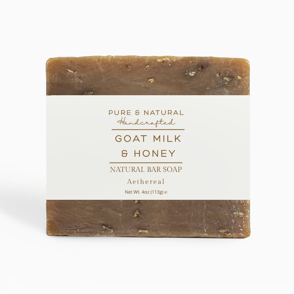 Goat Milk Honey Bar Soap