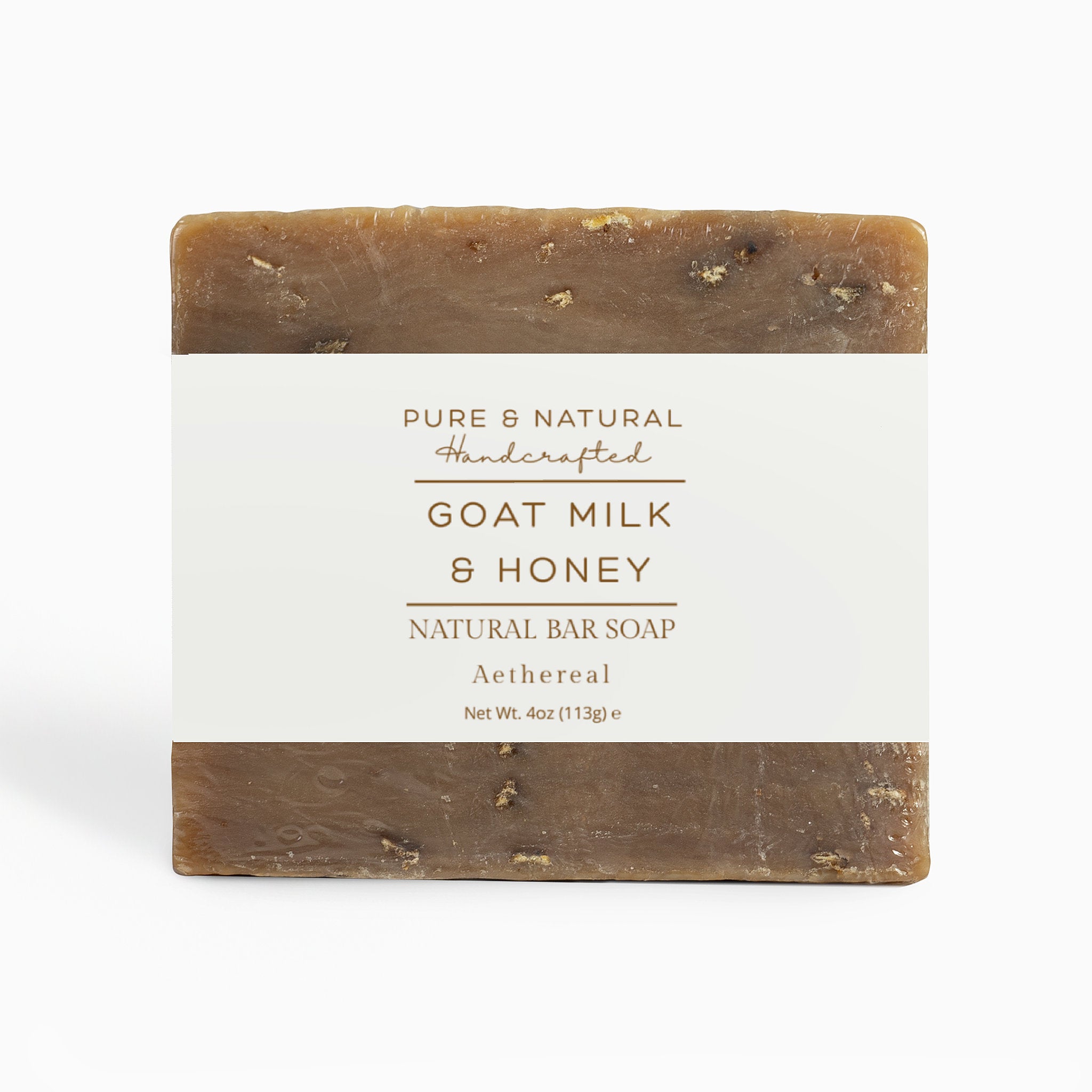 Goat Milk Honey Bar Soap